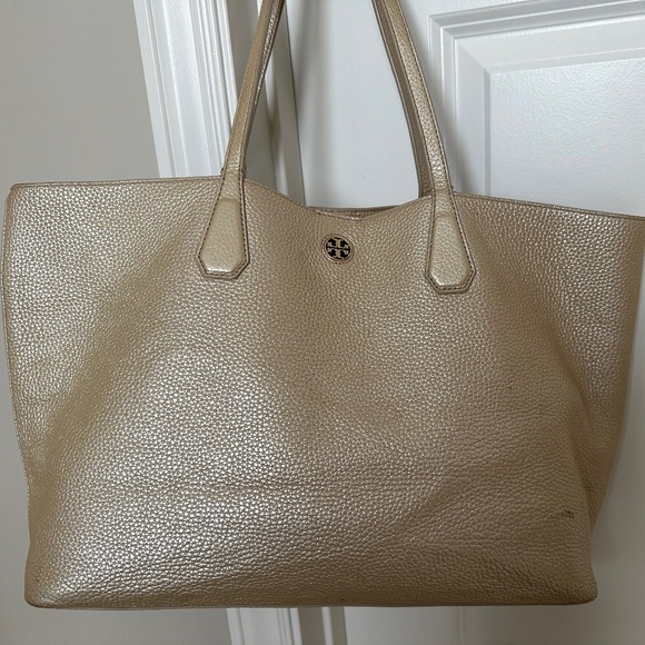 Tory Burch Leather Shoulder Bag - Picture 1 of 15